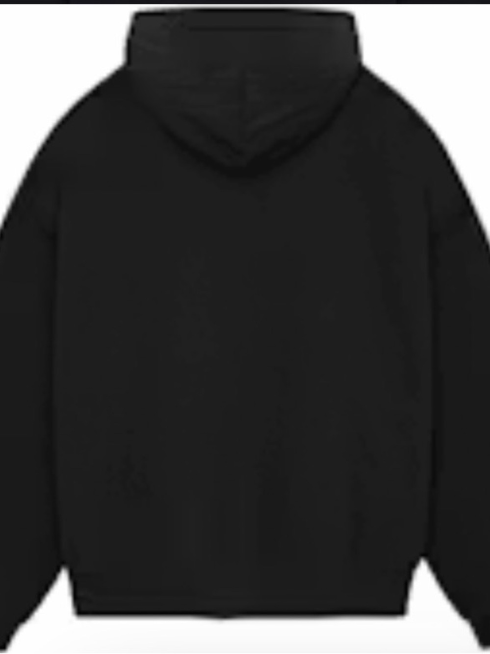 Fear of God Essentials Black hoodie - Picture 4 of 14